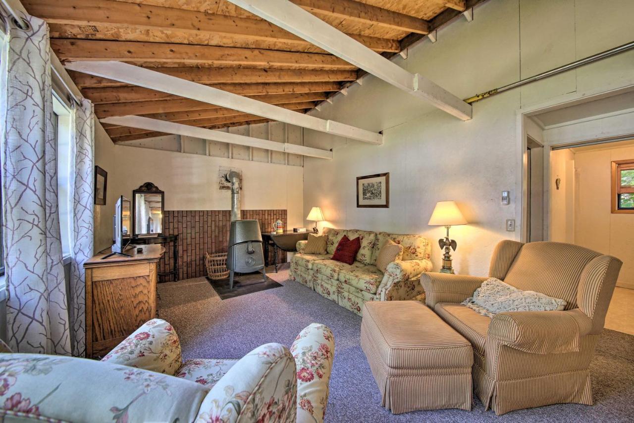 Rustic Retreat Across From Lake Family Friendly! Union Eksteriør bilde