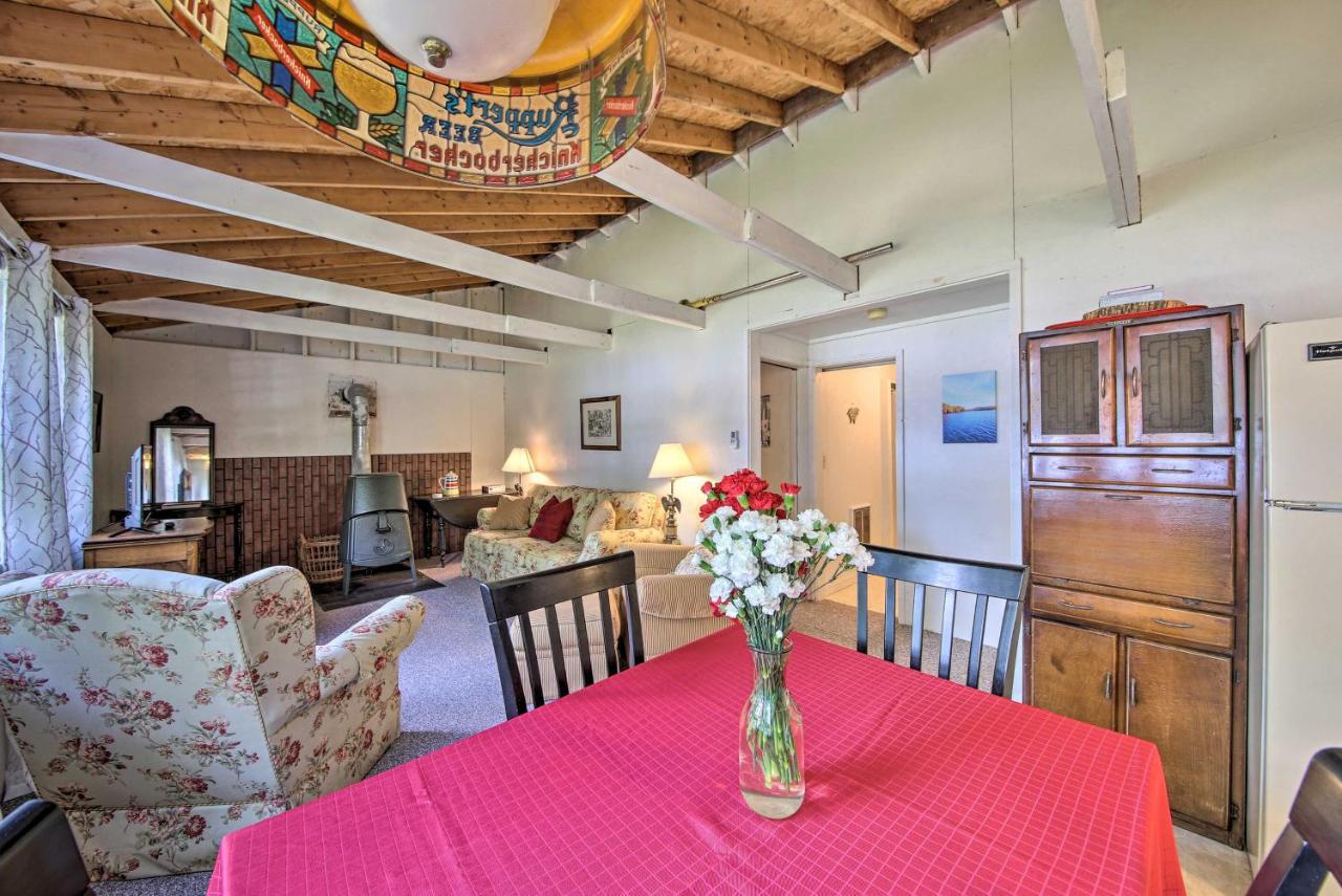 Rustic Retreat Across From Lake Family Friendly! Union Eksteriør bilde